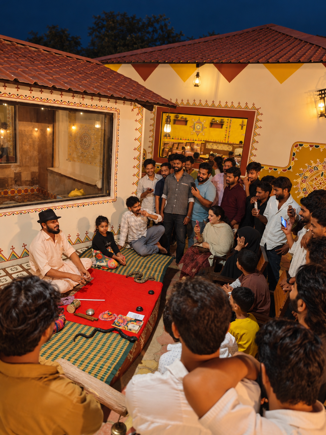 Traditional Jaadugar Magic Show with Guests